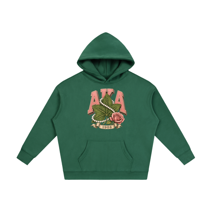 AKA Wrapped Ivy Hoodie