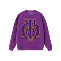 Que Monogram Crewneck
