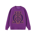 Que Monogram Crewneck