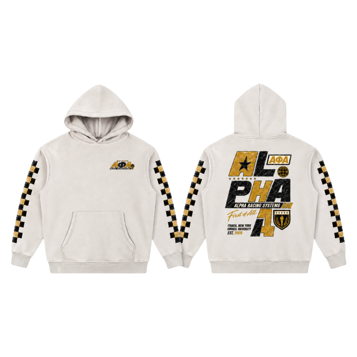 Alpha Racing Systems Hoodie