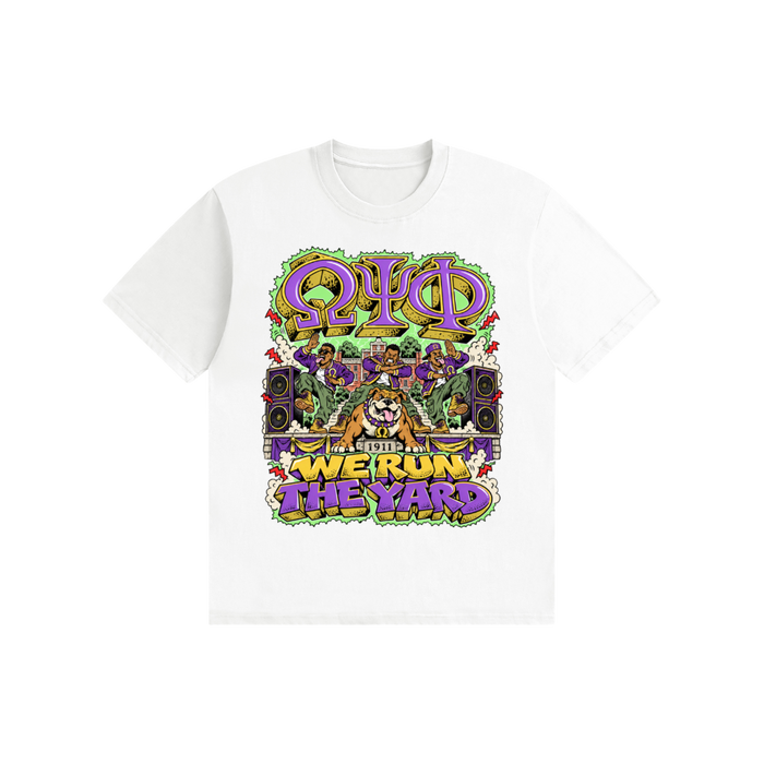 We Run The Yard Tee