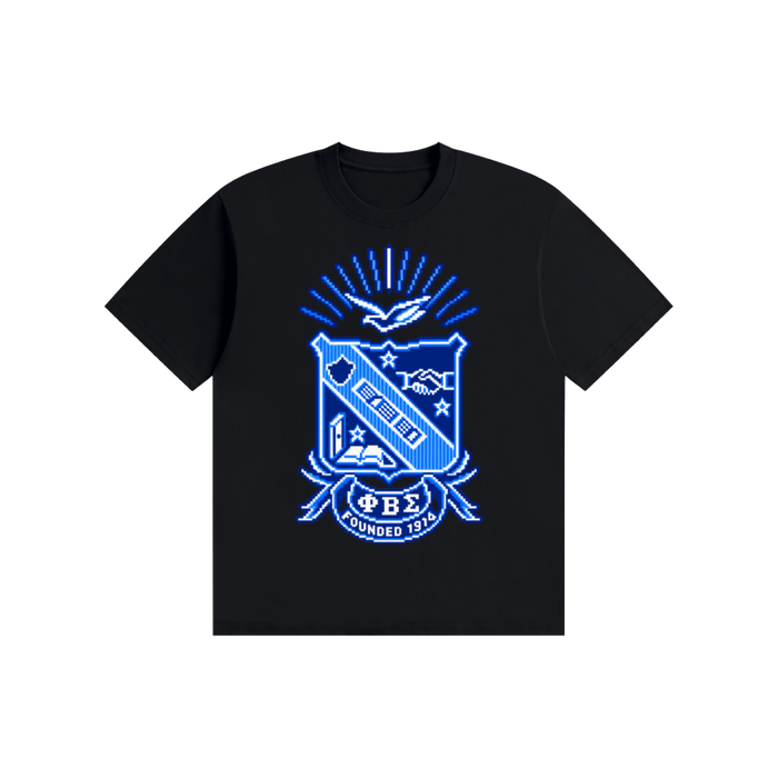 Pixel Crest Tee