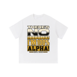 No Question Alpha Tee