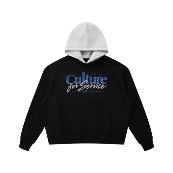 Culture For Service Block Hoodie