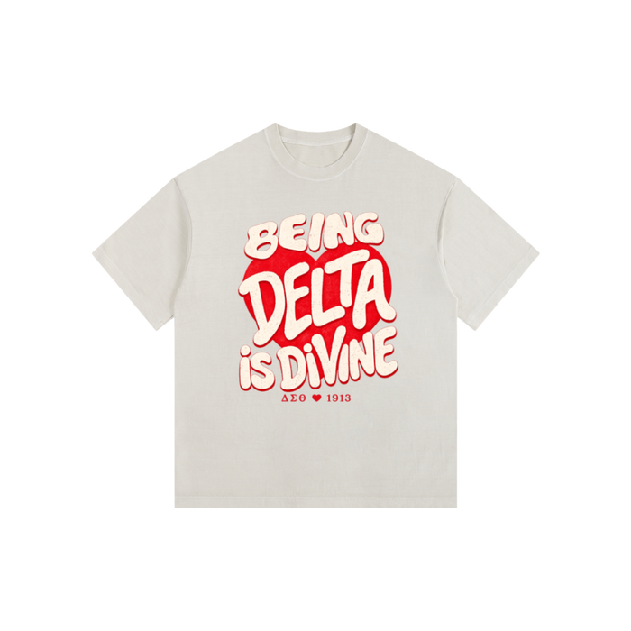 ΔΣΘ Being Divine Tee