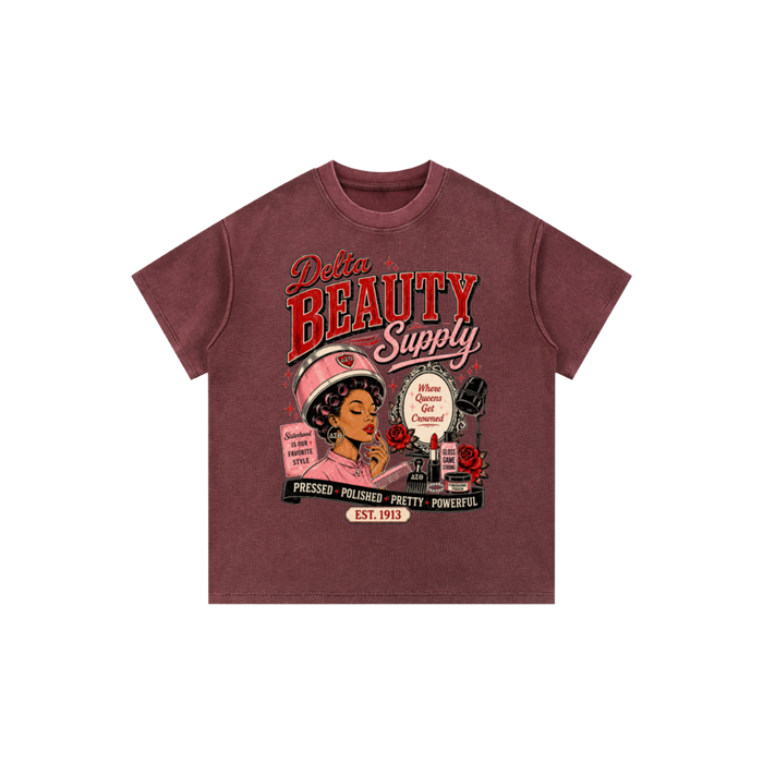 ΔΣΘ Beauty Supply Tee