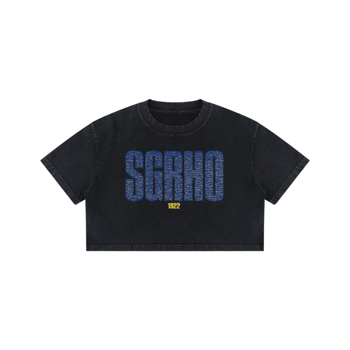 ΣΓΡ Insignia Cropped Tee