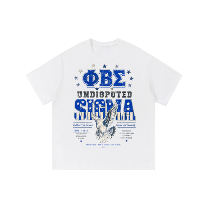 ΦΒΣ Undisputed Dove Tee