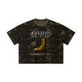 ΩΨΦ Camo Golden Boot Tee