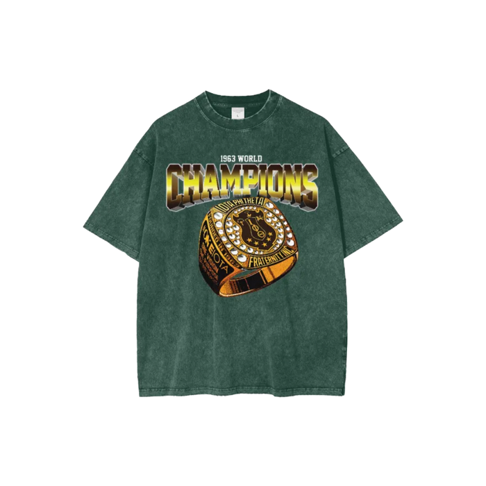 ΙΦΘ Championship Acid Wash Tee