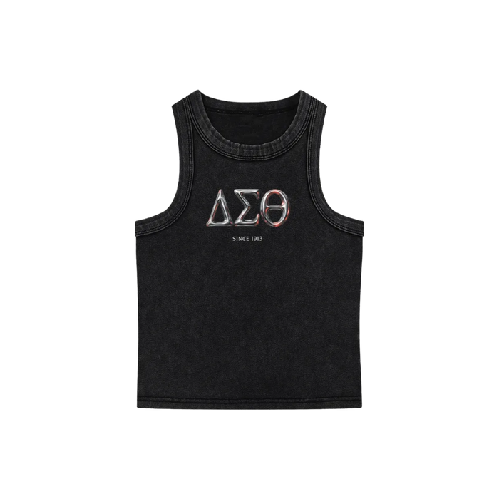 ΔΣΘ Chrome Tank Top