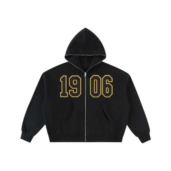 ΑΦΑ Full Zip Up Hoodie