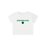 AKA Wax Emblem Crop Tee