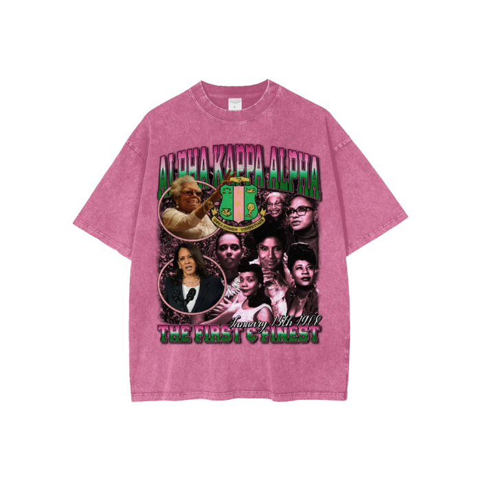 ΑΚΑ Legacy Acid Wash Tee