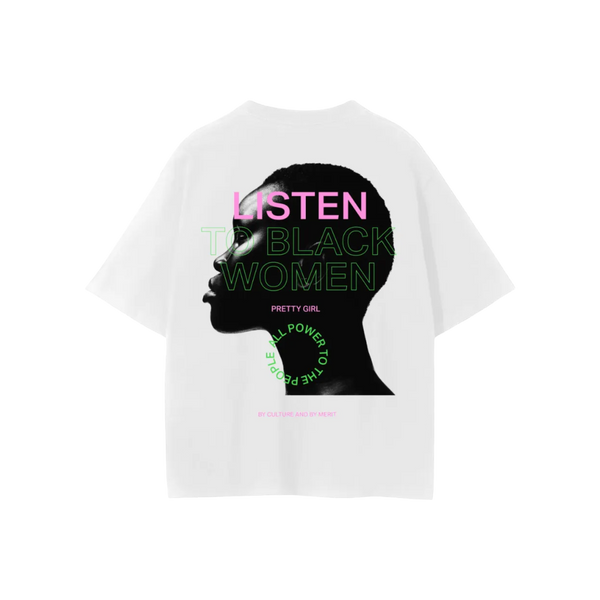 ΑΚΑ Listen To Black Women Tee