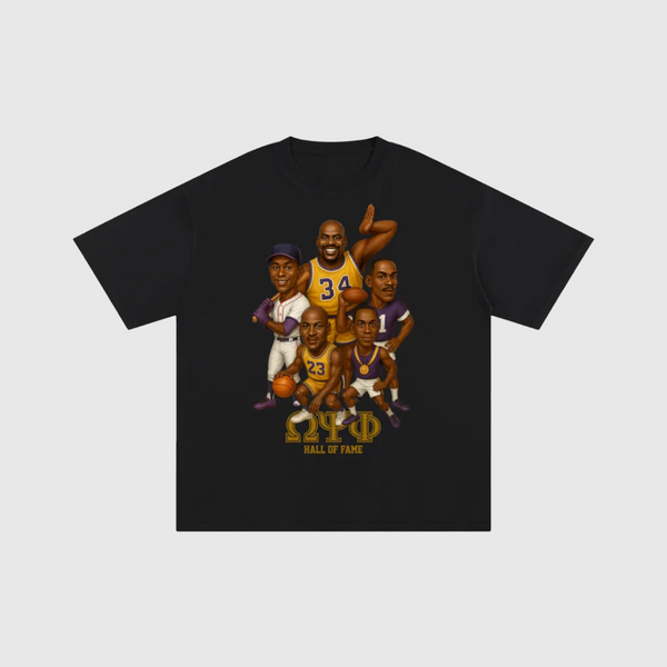 ΩΨΦ Hall of Fame Tee