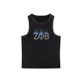ΖΦΒ Flame Tank Top