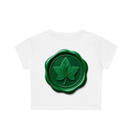 AKA Wax Emblem Crop Tee