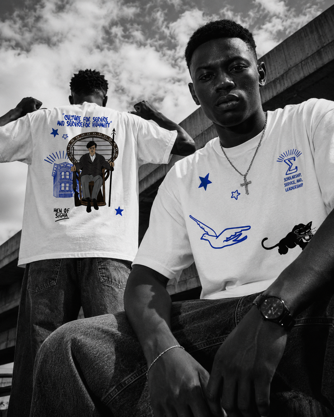 ΦΒΣ Panther Party Tee